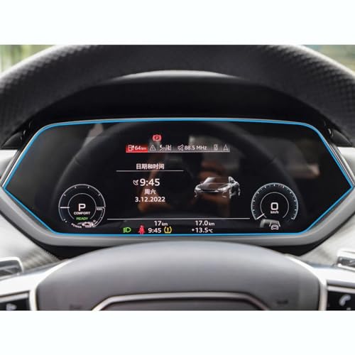 Film protection navigation Audi RS E-tron GT élimine reflets rayures écran verre