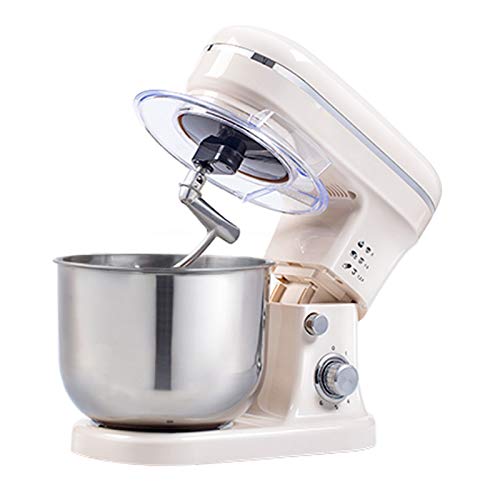 Multifunctional Food Stand Mixer with Cream Egg Whisk and Dough Blender Small Household Butter Mixer for Modern Kitchen Decoration