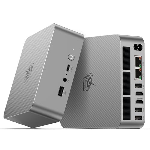 Beelink Mini PC EQR5 7330U (2.3/4.3 GHz), 16GB DDR4 256GB SSD, 85W PSU - image 1