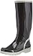 Playshoes Gummistiefel Damen in Schwarz/Grau