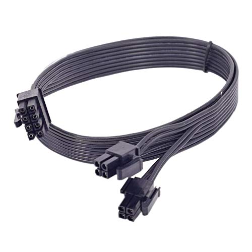 Câble d'alimentation SATA 8 broches vers 4+4 pin CPU Cooler Master V1200 alimentation PC 60cm