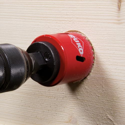 RUKO HSS-Bi-Metall Lochsäge variable Zahnung 68 x 38 mm - 106068