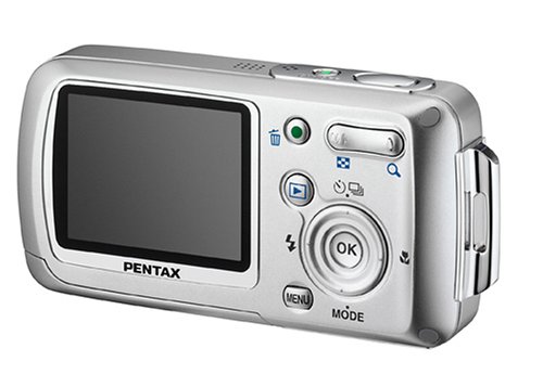 Pentax Optio WP Water Proof Digital Camera [5Mp, 3x Optical