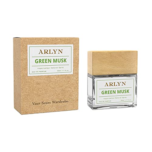 Green Musk By Arlyn - Men's Eau De Parfum (Edp) Cologne - Long-Lasting Fragrance For Men - 1.7Oz, Earthy Scent, Musk Notes, Fresh And Green Undertones #TOP17