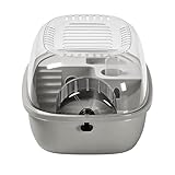 hamster cages for sale at petsmart Long-Lasting Hamster Housing: Made from high-strength ABS material, this hamster cage delivers a and stable structure, creating a secure and comfortable space for pets to explore and relax, enhancing the experience of pet ownership through its practical and transparent design