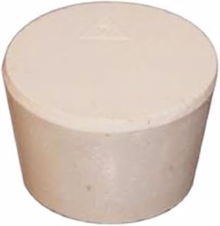 Home Brew Ohio 2374353 Solid Rubber Stopper #7, 1" ID
