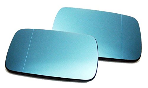 Pour BMW E46 Coupé Cabriolet Miroir Bleu Dégivrant Rétro Gauche + Droit 99-07