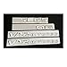 HUAYU Chrome SL65 FIT dla V12 BITURBO BUNK BUNGER Odznaki emblematy emblematy (Color : Shiny silver)