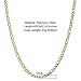 GXLYFG Santa Muerte Necklace Diamond 14K Gold Plated Santa Muerte Pendant Jewelry With Sickle Holiday Gift (Gold 283)