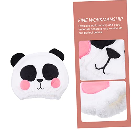 minkissy 3 Peças Touca De Cabelo Seco De Desenho Animado Turbantes De Cabelo Para Mulheres Meninas H