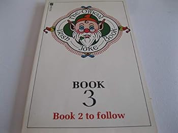 Paperback The Official Irish Joke Book: No. 3 Book