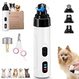 Orthopfote Ortho Trimmer Pro, Trimnox Pro Der Leise Krallenschleifer, Krallenschleifer Für Hunde, Gleichmäßiges Kürzen, Um Stress, Angst Und Unbehagen Beim Krallenschneiden Zu Vermeiden (A)