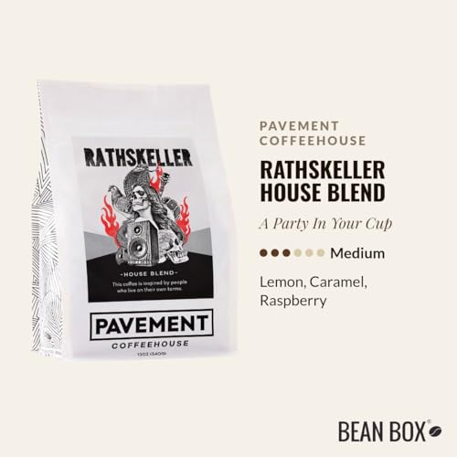 Café en grano Rathskeller House Blend 12 onzas miniatura 3