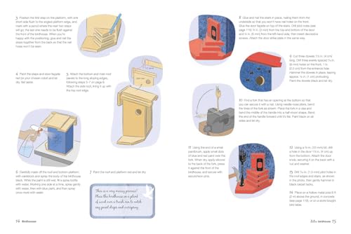 Handmade Bird, Bee, and Bat Houses: 25 beautiful homes, feeders, and more to attract wildlife into your garden - Thumbnail 4