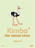 Kimba - Der weisse Löwe 3 - Folgen 09-12 [Alemania] [DVD]