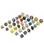 7pcs Dice Set Random Color