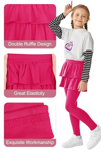 65% Off Resinta 2-Pack Girls Leggings with Skirts