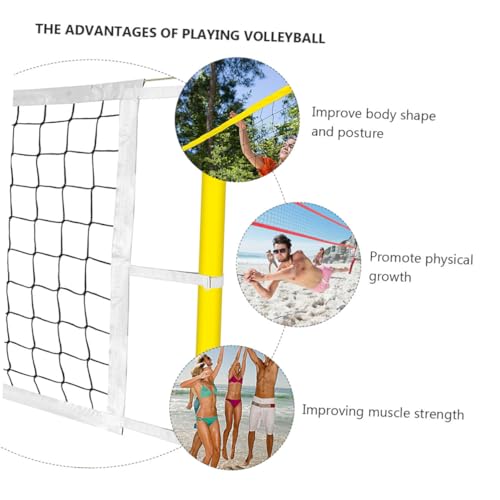 Filet de volley extérieur pour vos matchs de plage en été - 7