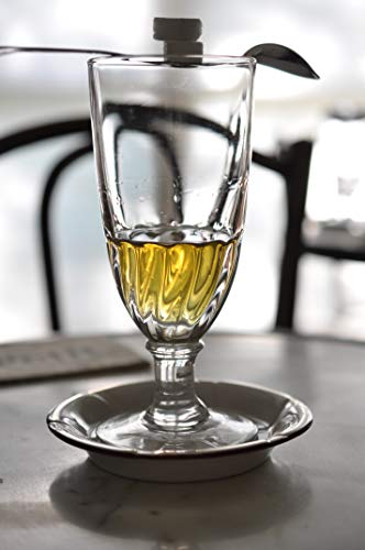 Bonnecaze Absinthe & Home Torsadé Absinthe Glass - Thumbnail 4