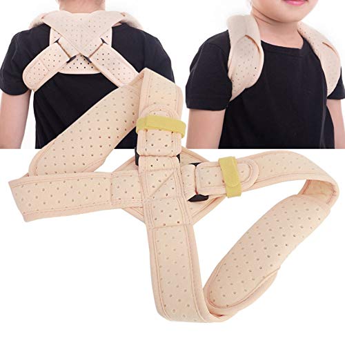 Clavicle Support, Clavicle Brace & Posture Corrector, Kids Back Brace Shoulder Belt For Injuries & Fractures And Shoulder Support Strap For Upper Back Straightening #TOP7