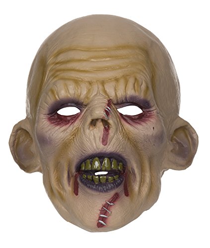 Preisvergleich Produktbild Bristol Novelty BM485 Zombie-Maske (Einheitsgröße)