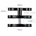 FEICHAO 1 Inch Underwater Diving Ball Butterfly Clip Standard Mount for Photography Diving Light Arm System Durable