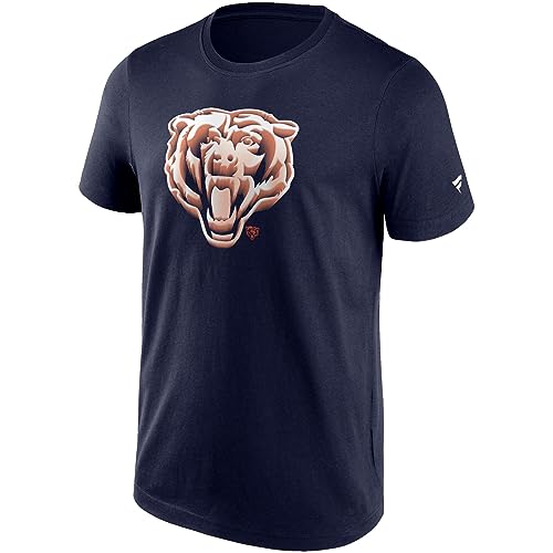 Fanatics NFL Shirt - CHROME LOGO Chicago Bears - XXL