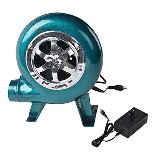 CFYP Souffleur de Forge Électrique Blacksmith - avec Régulateur, Ventilateur de Foyer pour Barbecue, Ventilateur de Barbecue Centrifuge (30W, 40W, 60W, 80W) Cover