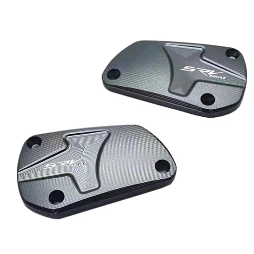 Bouchon réservoir frein moto SRV 850 (2012-2016) couvercle de maître-cylindre embrayage en alu