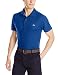 Lacoste Men's Golf Short Sleeve Textured Polo Shirt