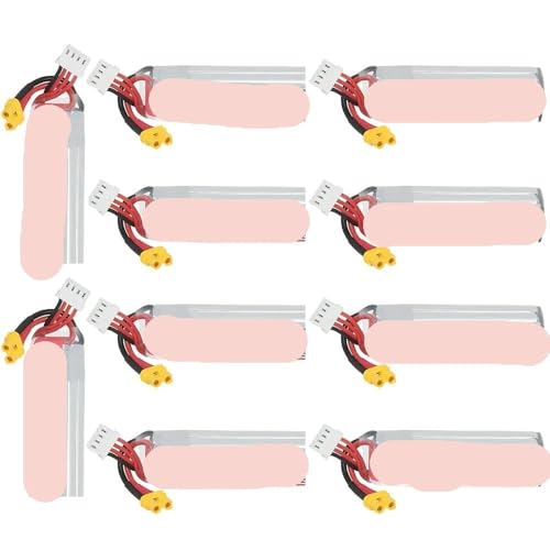 Batterie 11,4 V G 3S 550 mAh 100C accu lipo pour quadcopter racing