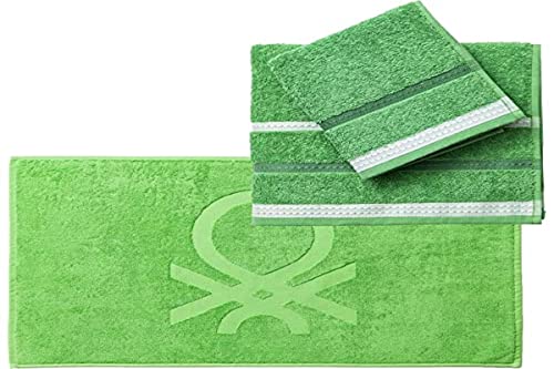 UNITED COLORS OF BENETTON. Set di 2 bagno, 450 GSM...