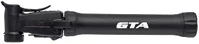 Bomba de Ar Nylon Bidirect Nx 80psi para bike e Agulha para bola 2 Way Preto