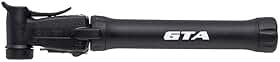 Bomba de Ar Nylon Bidirect Nx 80psi para bike e Agulha para bola 2 Way Preto