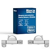 Roca AI0002100R - Conjunto de bisagras de asiento Dama Senso y Giralda desmontables, Pack de 2 unidades, Multi-colour