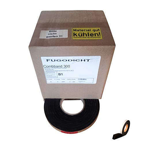 Preisvergleich Produktbild Fugodicht Kompriband 300 Pa 12x10.0m Rolle 20x3mm anthrazit