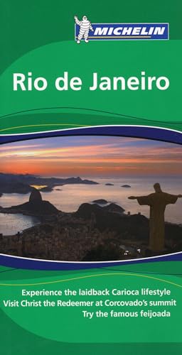 Michelin Green Guide Rio de Janeiro, 1e (Green Guide/Michelin)