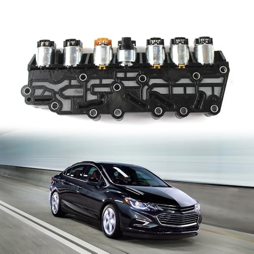 ZDKK GM 6T40 6T30 6T45 6T50 Transmission Solenoid Valve for Captiva Equinox Daewoo Buick Lacrosse Regal OE Quality Durable Shift Precision