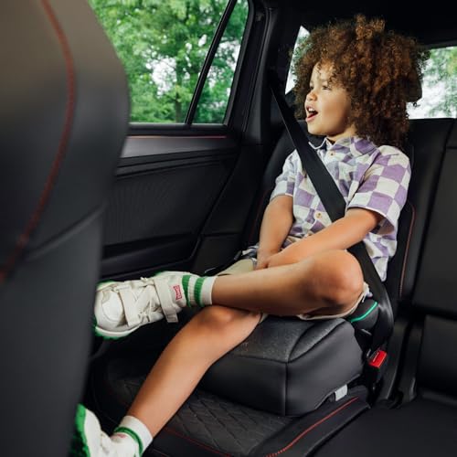 Bebeconfort Manga i-Safe, Kindersitzerhöhung, 6–12 Jahre, 128–150 cm, Folgekindersitz, Kompakt & Leicht (