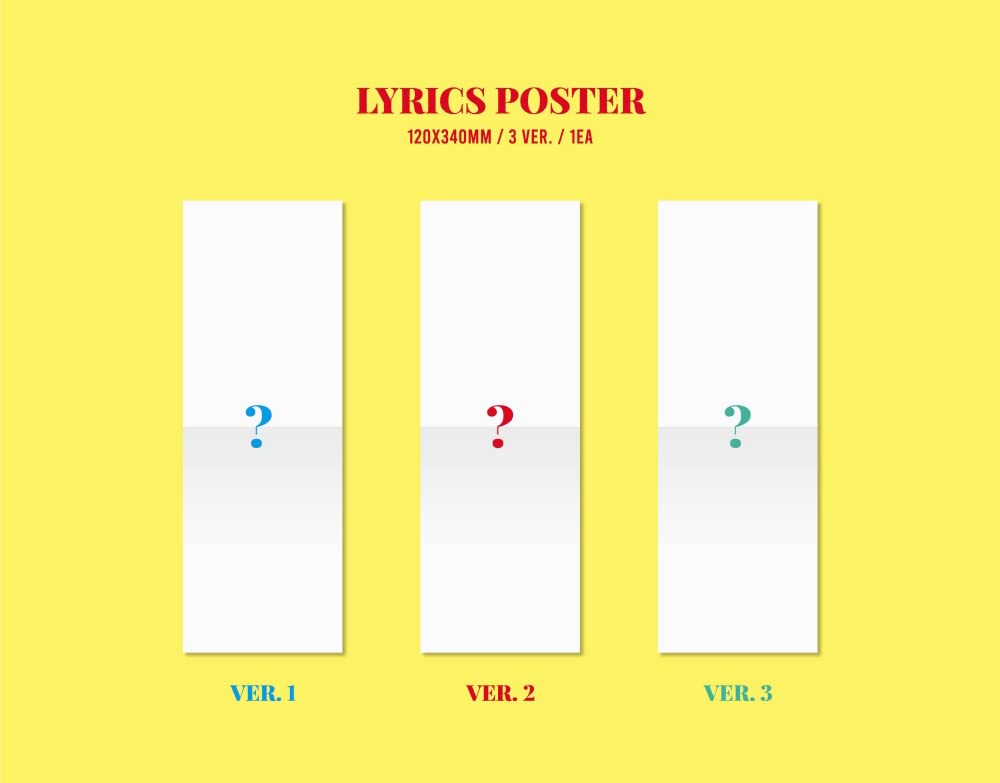 JEONG SE WOON - Where is my Garden! 5. mini album (wersja 3)