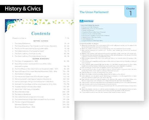 Image of Gurukul by Oswal ICSE Class 10 Most Likely Question Bank Bundle (Set of 7) for 2027 Exam | Physics, Chemistry, Maths, Biology, History Civics, Geography, Computer| Chapterwise & Categorywise Question