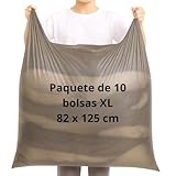 CLEVERBAG - Bolsas de almacenamiento para ropa XXL 82 x 125 cm - Impermeables,...