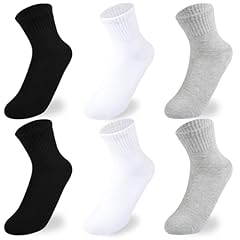 Black+white+grey,6 Pairs