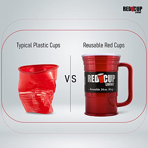Red Cup Living Mug, 24-Ounce #TOP3