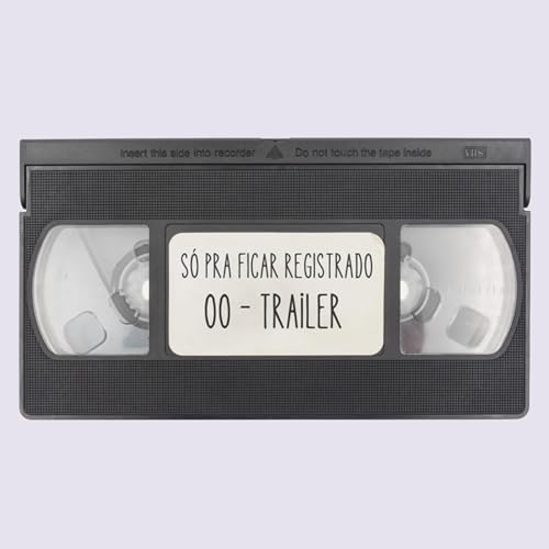 S&oacute; Pra Ficar Registrado - Trailer