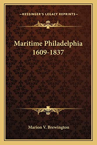 Maritime Philadelphia 1609-1837