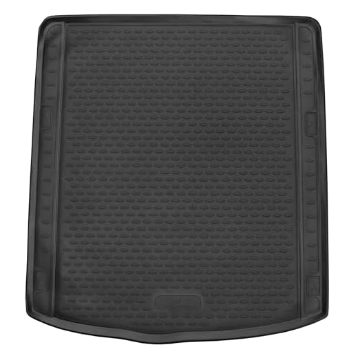 WALSER XTR bagageutrymmesbotten, kompatibel med Audi A6 (C7) Limousine 11/2010-09/2018