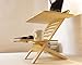 WOODCHES Adjustable Jumbo Wood Laptop Stand, Standing Desk Converter, Workstation Deskstand, Handmade Birch Plywood Tabletop, Home Office