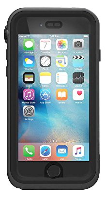 【日本正規代理店品】catalyst iPhone 6s/6 5m完全防水 / 防塵 /耐衝撃ケース ブラック CT-WPIP154-BK