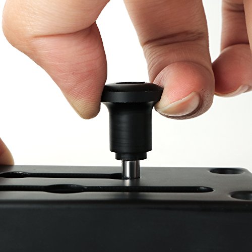 Alise Sus304 Stainless Steel Slide Bolt Latch Gate Latches Heavy Duty Safety Door Lock With Anti-Theft Chain And Spring Lock,Matte Black #TOP5